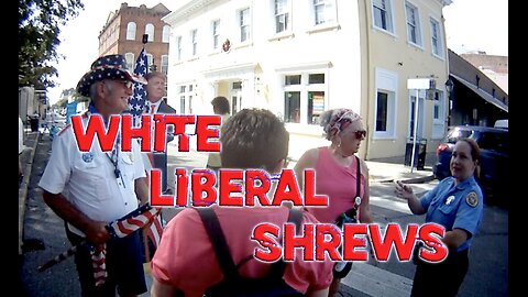 White Liberal Shrews