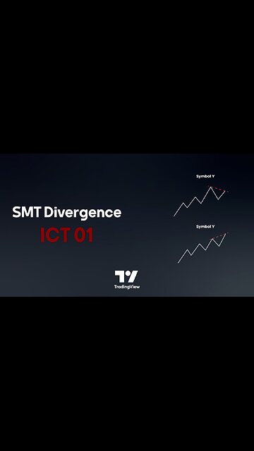 🚀 SMT Divergence ICT 01 Indicator - Smart Money Technique in #Tradingview [#TradingFinder]