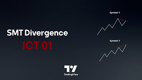 🚀 SMT Divergence ICT 01 Indicator - Smart Money Technique in #Tradingview [#TradingFinder]