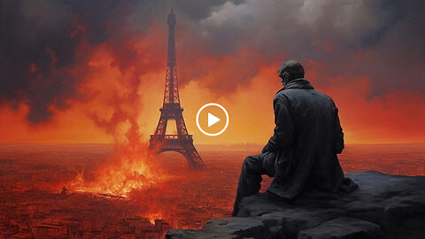 Paris burns - French police: We are at war with savage hordes