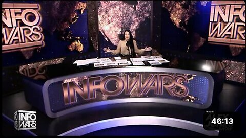 "Maria Zeee's Infowars Appearance: Humanity's Battle Against Satanists"