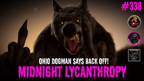 Werewolves, Dogmen & Skin-Walkers In Ohio? FT Ricard Mccandlish