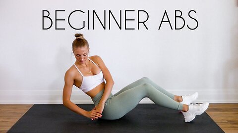 10 MIN SIX PACK ABS for TOTAL BEGINNERS (No Equipment)