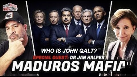 NINO W/ JAN HALPER HAYES- Maduro's SECRET Network EXPOSED! Are We Ready for the Dominos to FALL?