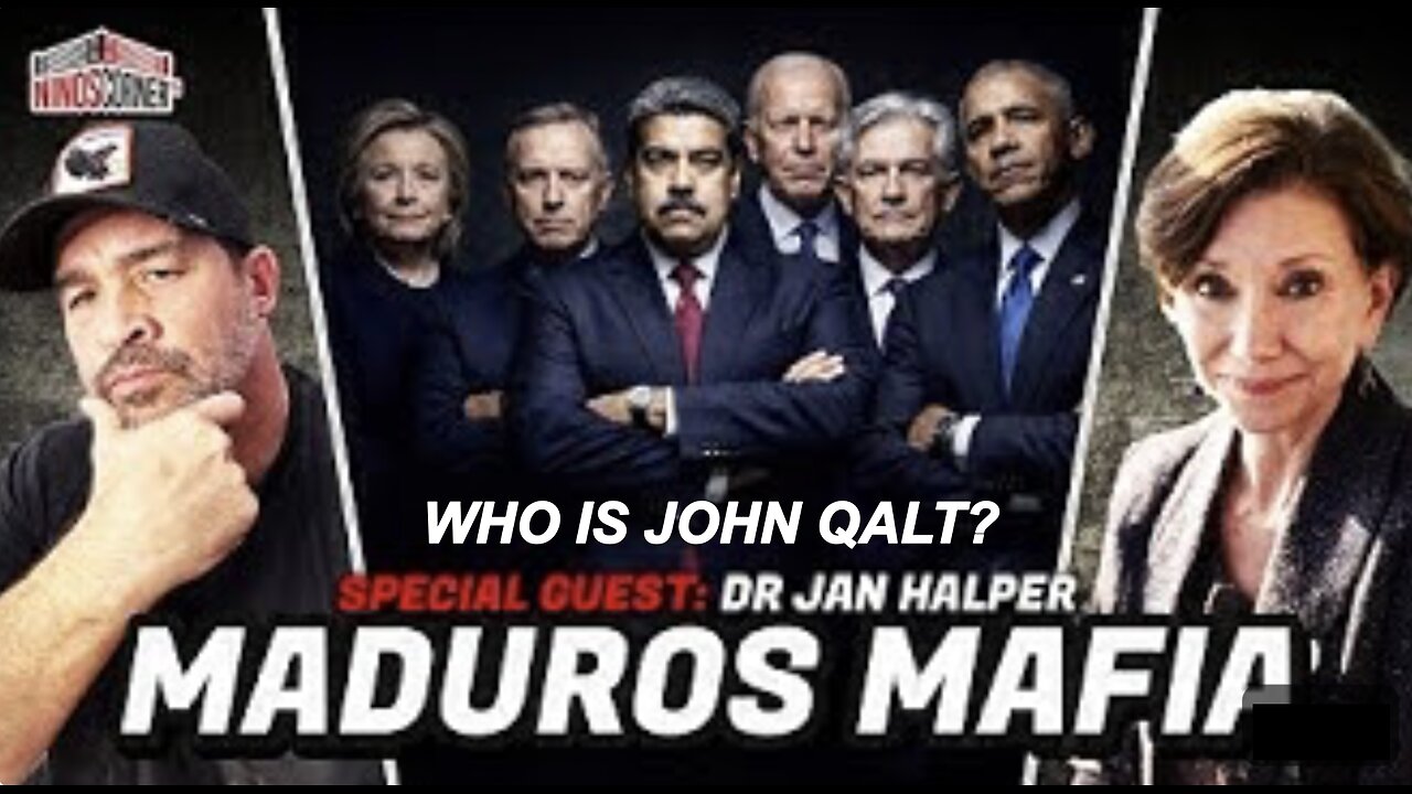 NINO W/ JAN HALPER HAYES- Maduro's SECRET Network EXPOSED! Are We Ready for the Dominos to FALL?