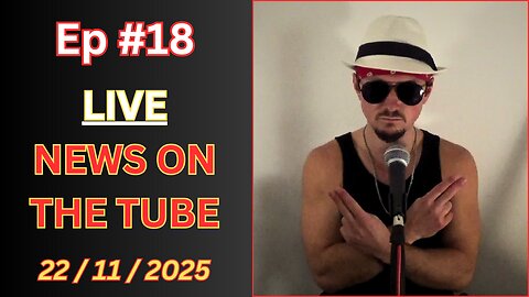 Ep #18 - Trump, Mamdani & Theatre