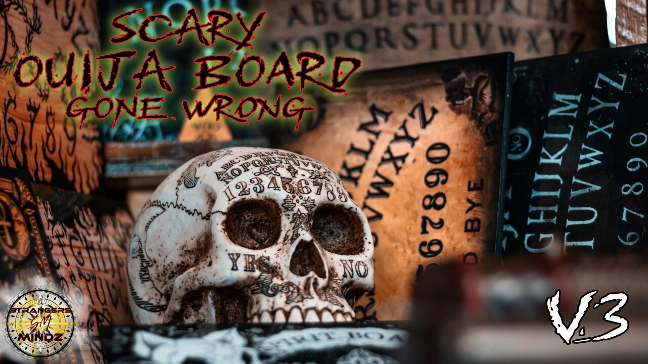 Scary OUIJA BOARD Gone Wrong. (V3). REACTION