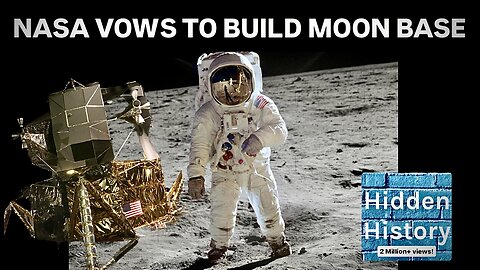 NASA says ‘we’re going back’ to the moon to build a permanent base with Mars target