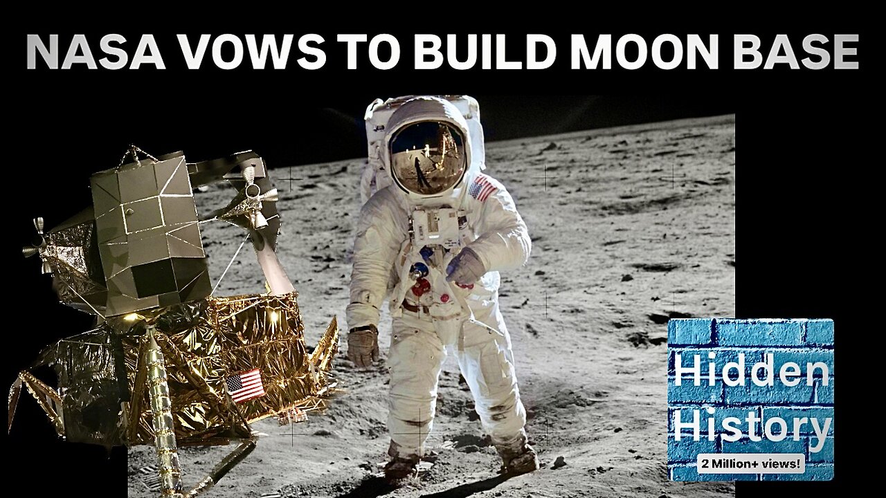 NASA says ‘we’re going back’ to the moon to build a permanent base with Mars target