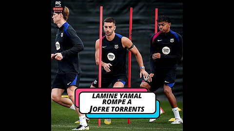 🔥 LAMINE YAMAL ROMPE A JOFRE TORRENTS CON UN “CAÑO SUPREMO” EN EL BARÇA 🤯 ¿EL MEJOR 1V1?