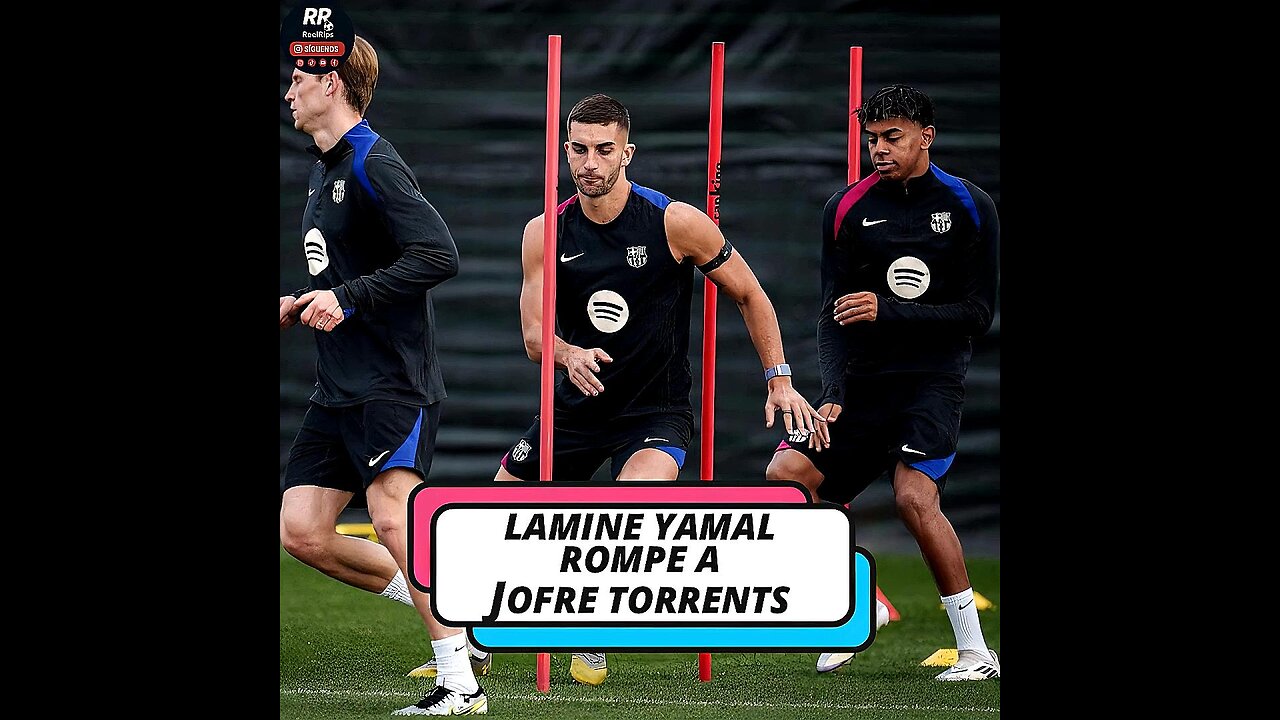 🔥 LAMINE YAMAL ROMPE A JOFRE TORRENTS CON UN “CAÑO SUPREMO” EN EL BARÇA 🤯 ¿EL MEJOR 1V1?