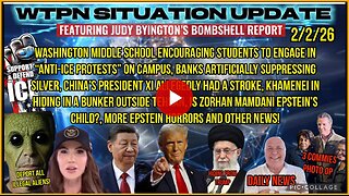 WTPN SITUATION UPDATE FEATURING RESTORED REPUBLIC 2/2/26.......