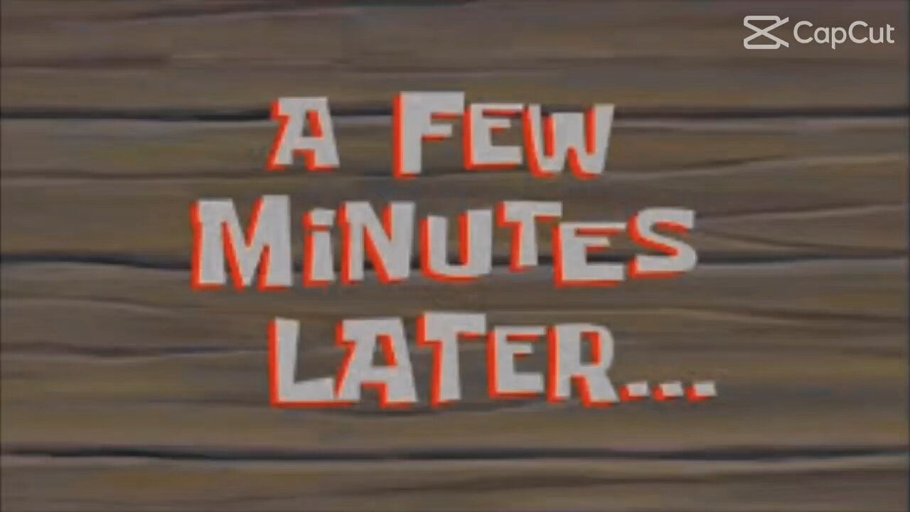 spongebob title card