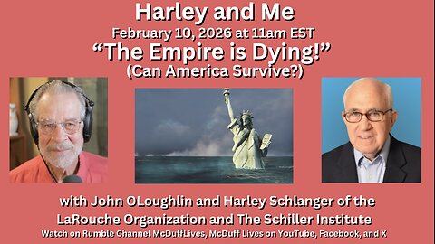 Harley and Me, February 10, 2026: The Empire is Dying!