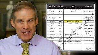 💥Jim Jordan Just Dropped A Hydrogen Bomb On The Deep State!💥