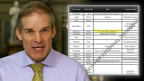 💥Jim Jordan Just Dropped A Hydrogen Bomb On The Deep State!💥