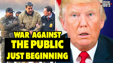 Naked Imperialism - Donald Trump