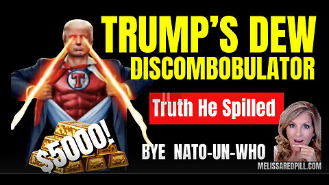 Truth about DEW Weapons, Bye UN, NATO, WHO, Banks 1-24-26 | Melissa RedPill