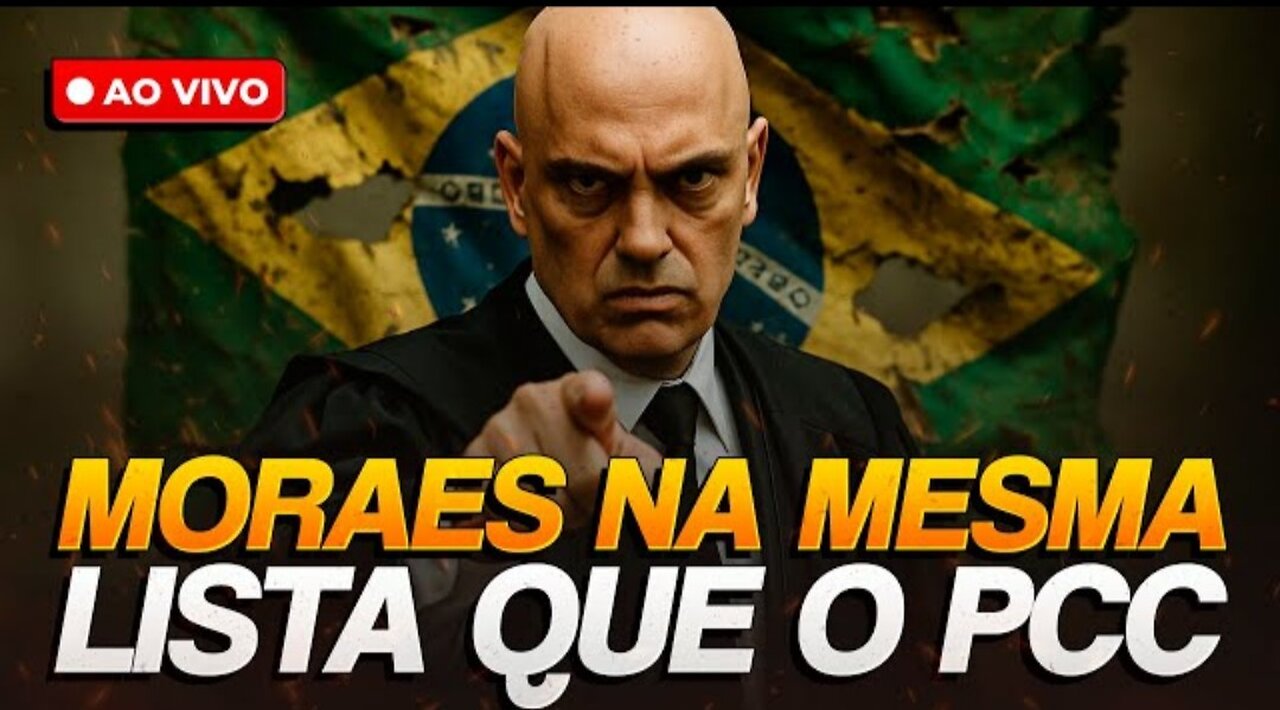 Trump coloca Alexandre de Moraes ao lado do PCC e Hezbollah | Observatório Global #70