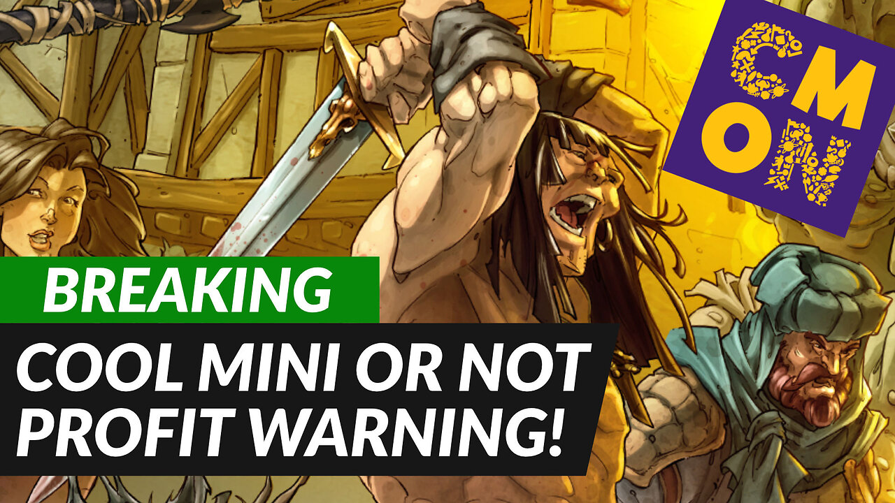 BREAKING: CoolMiniOrNot Profit WARNING! π₯πΈπ