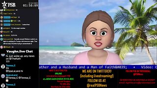 2025-09-16 01:53 EDT - Crossing the Matrix: with Chris
