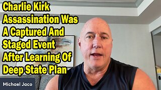 Michael Jaco Update Sep 15: "A Captured And Staged Event After Learning Of Deep State Plan"