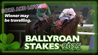 2025 Ballyroan Stakes | Crystal Black, Sons And Lovers, Siege Of Troy