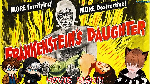 🧪 Frankenstein’s Daughter (1958) | MOVIE SIGN!!!