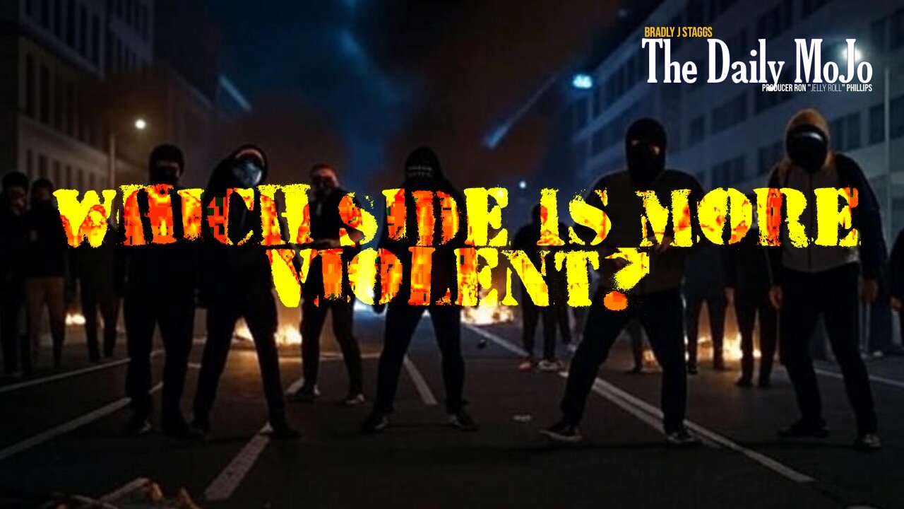 The Violent RIGHT? | Ep: 092425 The Daily MoJo