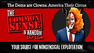 The Common Sense and Random Shit,Show (The Dems are Clown, America Their Circus)
