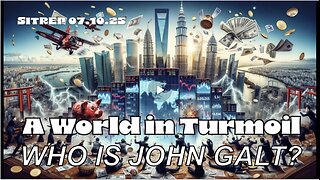 MONKEY WERX SITREP- A WORLD IN TURMOIL. WHO IS John Galt?
