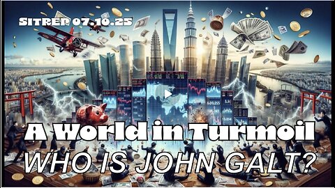 MONKEY WERX SITREP- A WORLD IN TURMOIL. WHO IS John Galt?