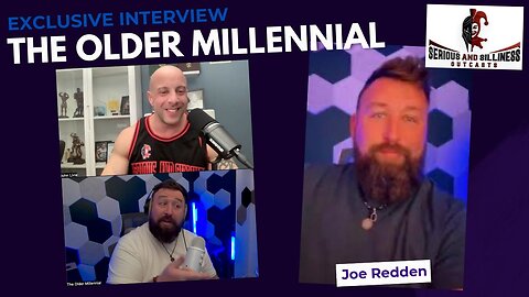 Exclusive Interview. The Older Millennial. Joe Redden