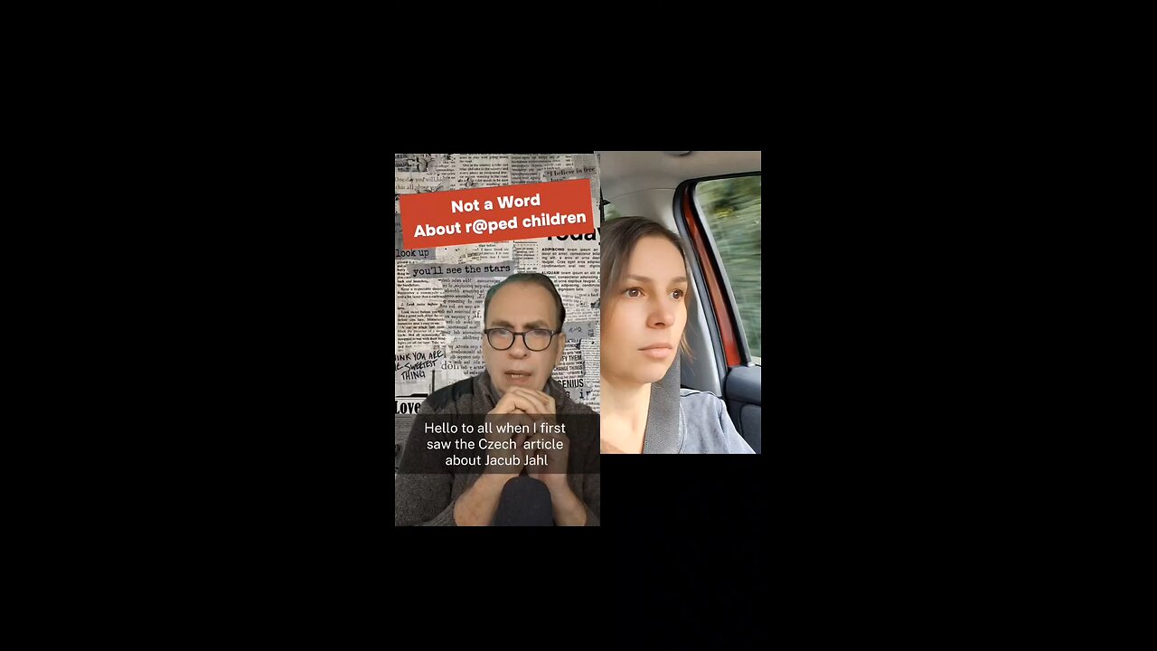 Not a word about the r@ped children.