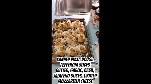 ChefK's Pepperoni Jalapeno Garlic Knots