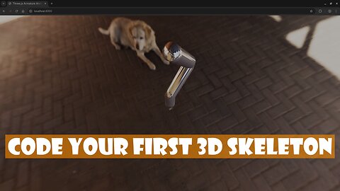 Code Your First 3D Skeleton