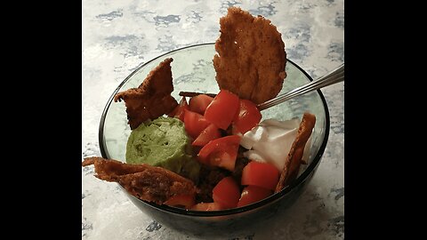 KETO NACHOS (WITH CHEESE CHIPS)