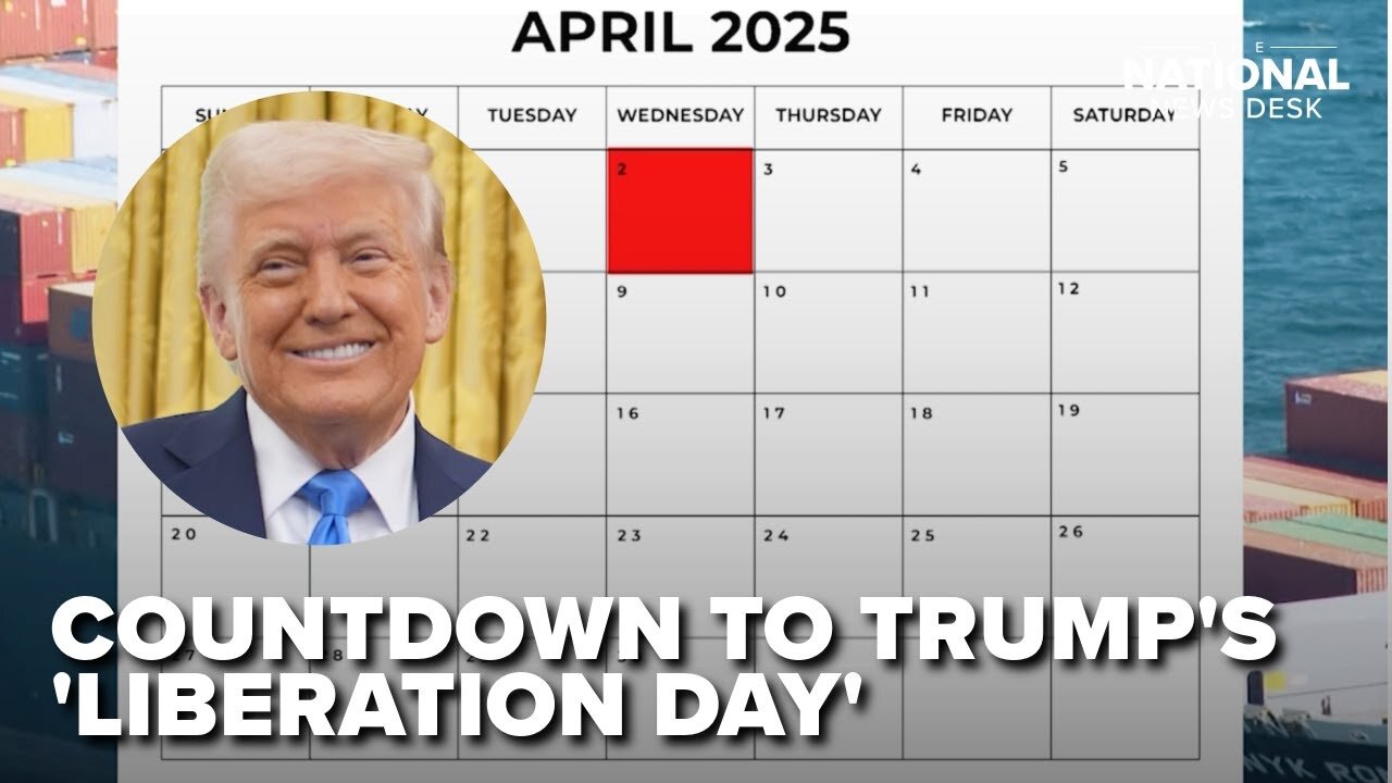 President Trump's 'Liberation Day' tariff plan sparks economic concerns