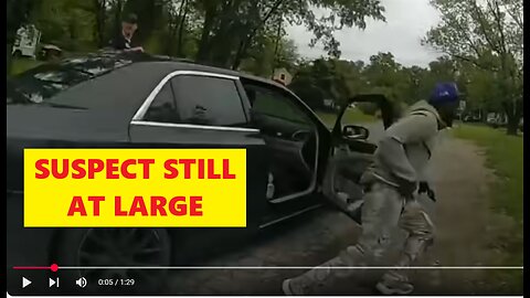 Mifflin Township Police Shooting - Suspect Still At Large - Cops Did Everything Right - NOT