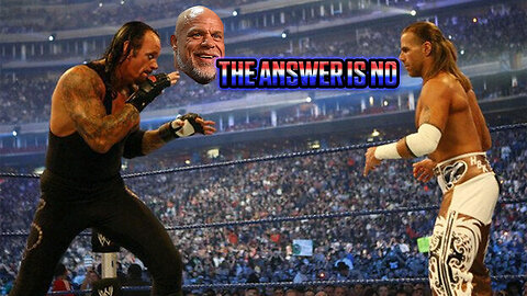 Is Shawn Michaels Vs Undertaker WM25 The Greatest Wrestlemaina Match Ever?