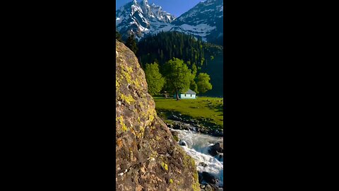 beautiful view of pahalgam