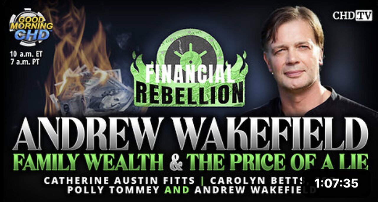 "The Cost of Deception: Andrew Wakefield, Family Fortune & the Fallout of Falsehood"
