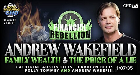 "The Cost of Deception: Andrew Wakefield, Family Fortune & the Fallout of Falsehood"