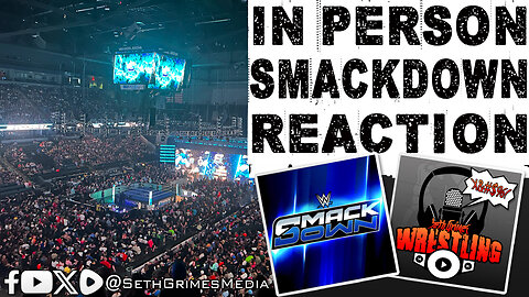 John Cena "Pipebomb" Promo IN PERSON Reaction WWE SmackDown