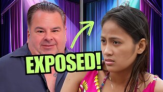 EXPOSED! Rose Vega and Big Ed | 90 Day Fiance | Reality Train Wreck