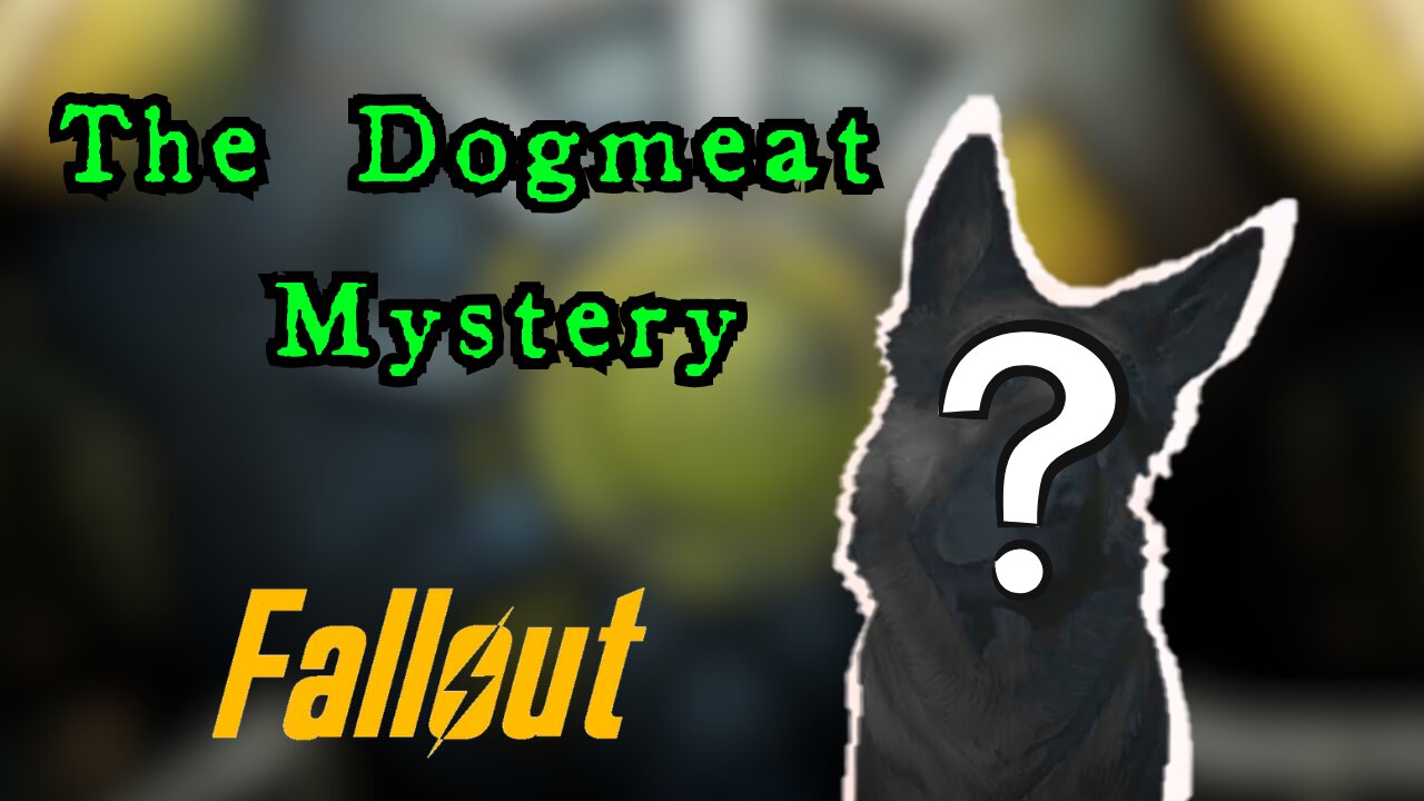 Dogmeat isn't what you think - Fallout 4