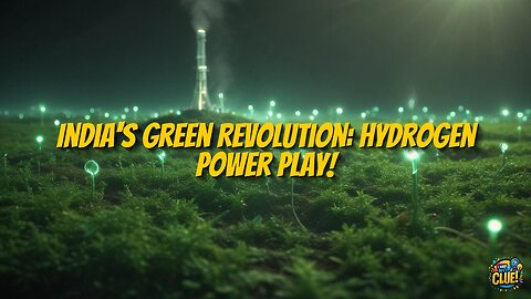 India Leads Global Shift With Green Hydrogen Mission Launch