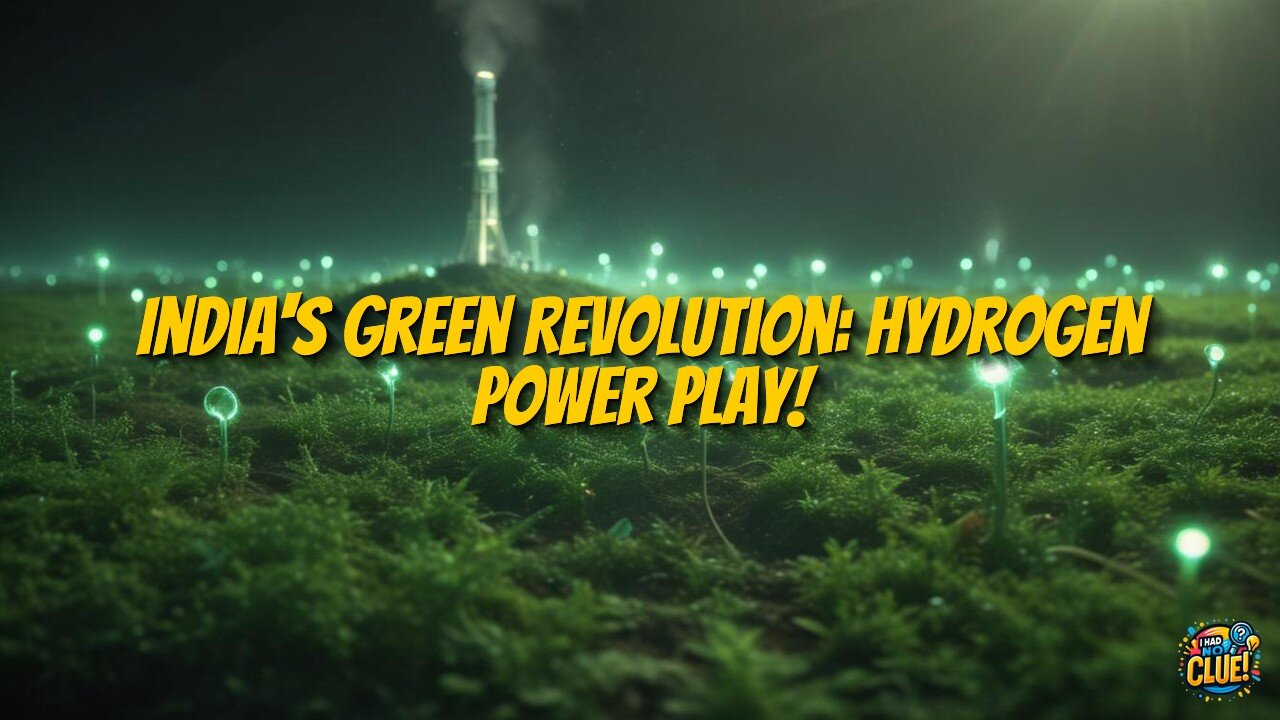 India Leads Global Shift With Green Hydrogen Mission Launch