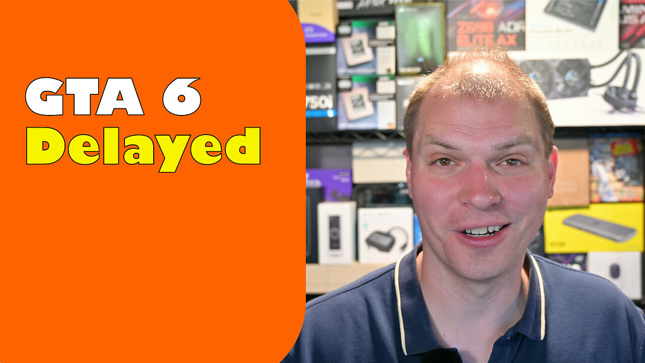 Tony Tech Topics - GTA 6 Delayed