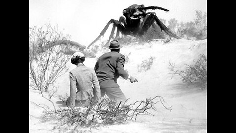 Reaction/Commentary... THEM! (1954) Trailer
